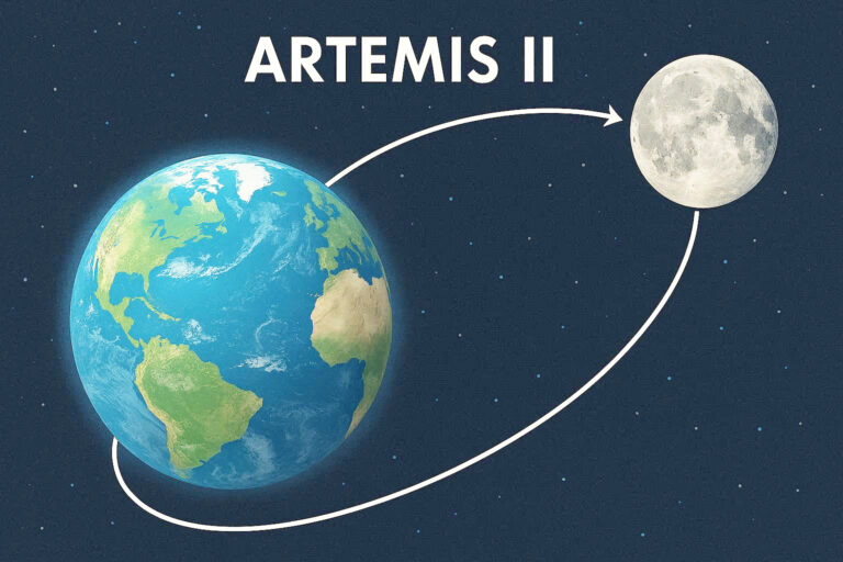 Artemis-II-Mission der NASA – Triumphale Rückkehr der Menschheit zum Mond