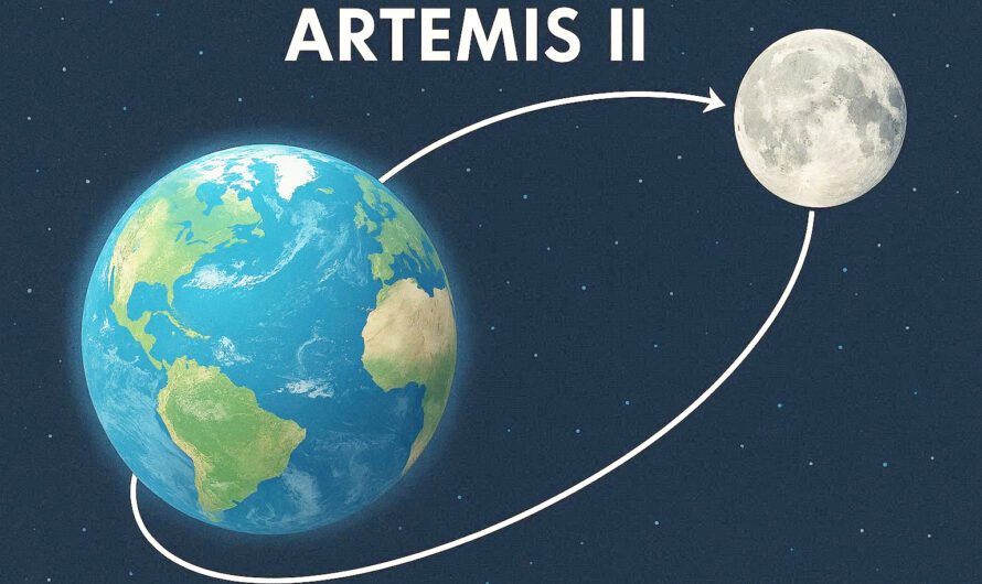 Artemis-II-Mission der NASA – Triumphale Rückkehr der Menschheit zum Mond
