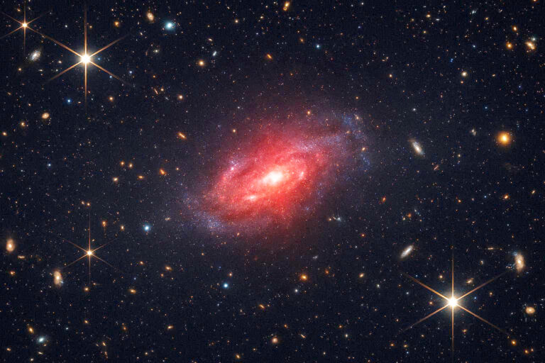 Galaxie MoM-z14 – Rekordhalter am Rand des Kosmos