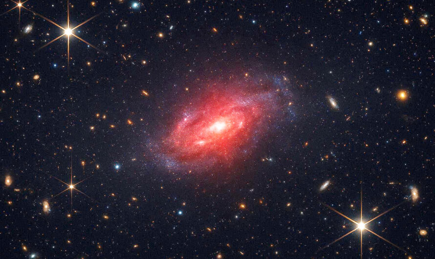 Galaxie MoM-z14 – Rekordhalter am Rand des Kosmos