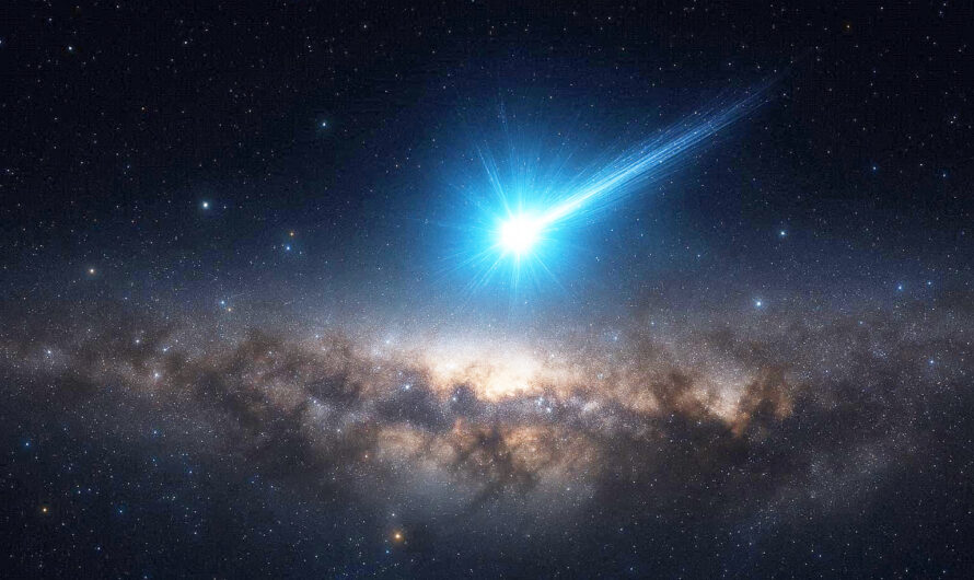 Hypergeschwindigkeitssterne – Aus der Milchstraße katapultierte Sterne mit extremen Geschwindigkeiten