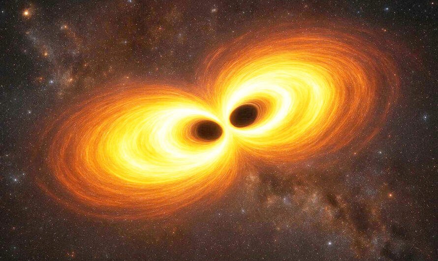 Finaler Countdown – Schwarze Löcher vor Rekord-Kollision