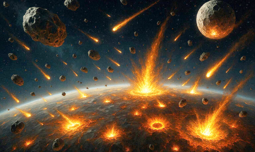 Late Heavy Bombardment – Einschläge, die Leben möglich machten