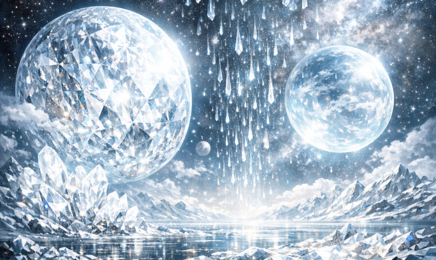 Kosmische Extreme – Welten aus Diamant und Glasregen