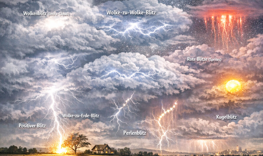 Naturphänomen Blitz – Elektrische Entladungen in der Atmosphäre