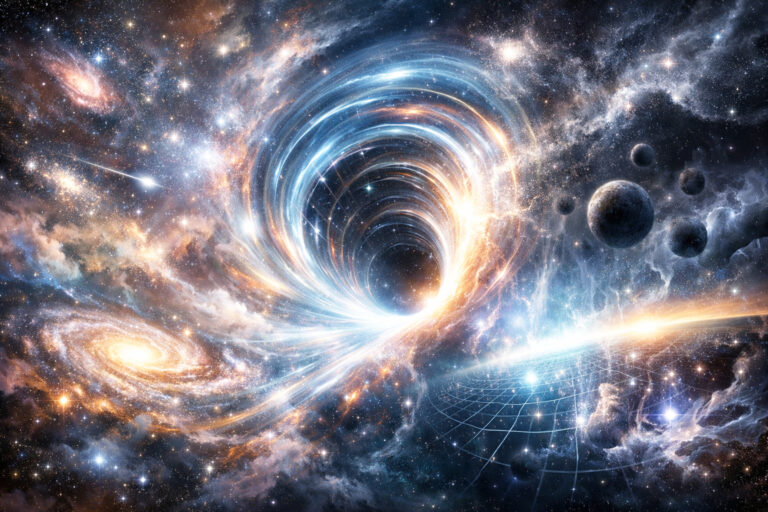 Universum – Eine Reise durch Raum, Zeit und die Grenzen unseres Wissens