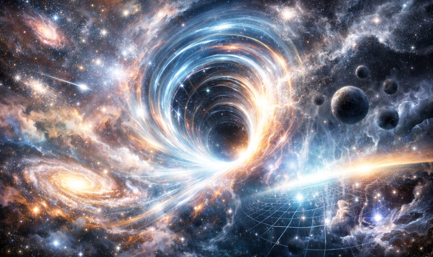Universum – Eine Reise durch Raum, Zeit und die Grenzen unseres Wissens
