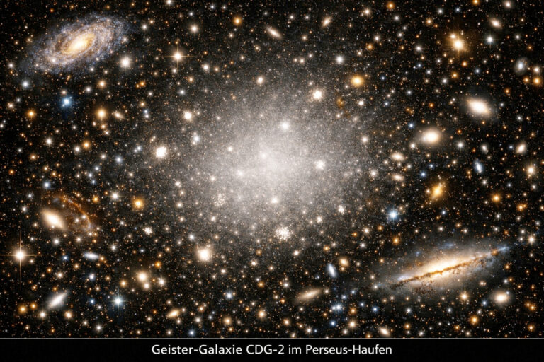 Entdeckung der Geister-Galaxie CDG-2 – Ein Meilenstein der Astronomie 2026