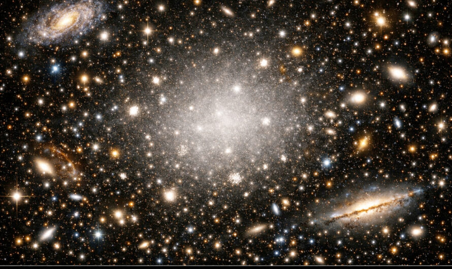 Entdeckung der Geister-Galaxie CDG-2 – Ein Meilenstein der Astronomie 2026