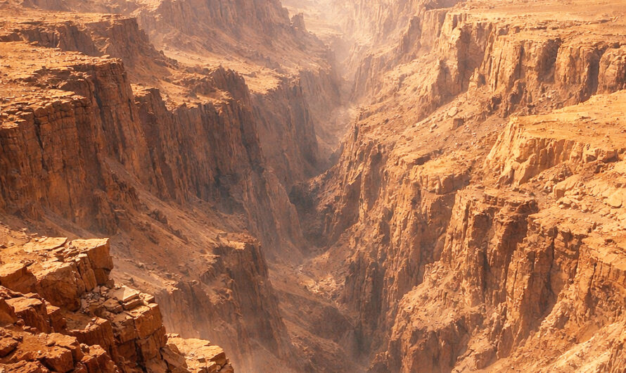 Valles Marineris – Das gigantische Grabensystem des Mars