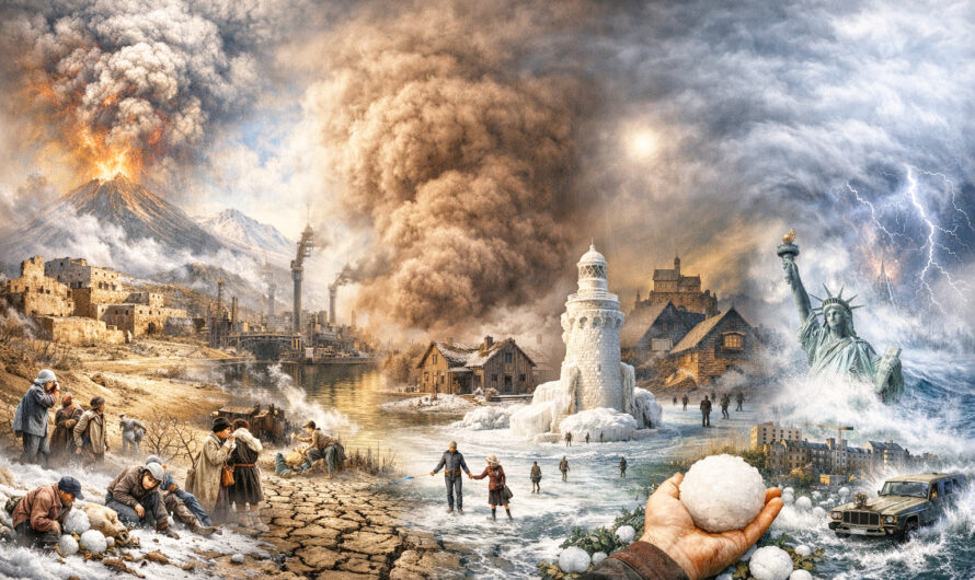Meteorologische Extreme – Eine Analyse historischer Wetteranomalien