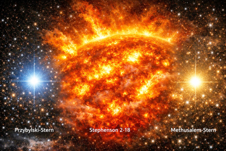Kosmische Exoten – Drei rätselhafte Sterne in der Milchstraße