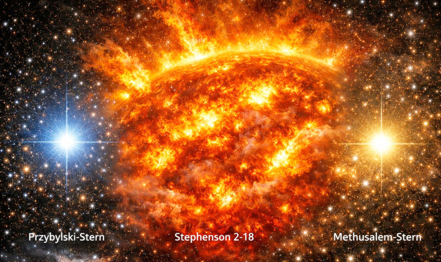 Kosmische Exoten – Drei rätselhafte Sterne in der Milchstraße