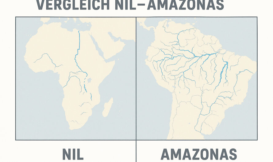 Giganten der Erde – Nil und Amazonas im Vergleich