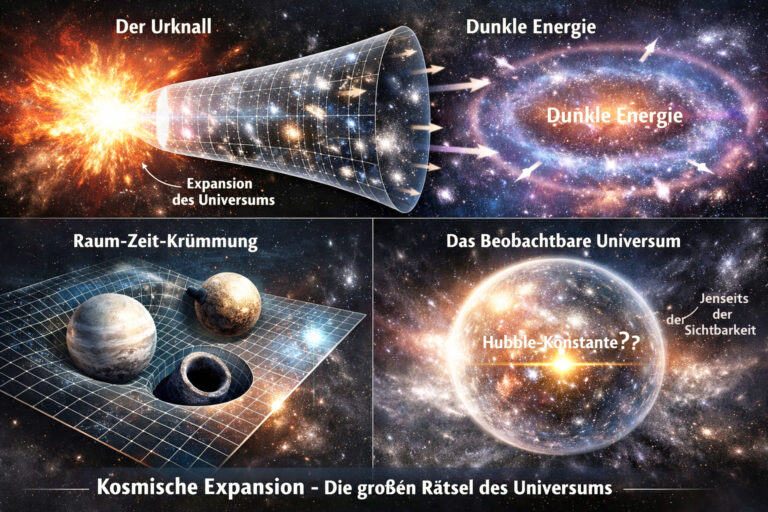 Wachstum ohne Ende – Die Mechanismen hinter der Ausdehnung des Kosmos