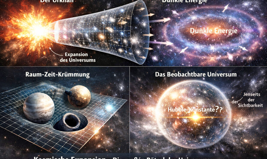 Wachstum ohne Ende – Die Mechanismen hinter der Ausdehnung des Kosmos