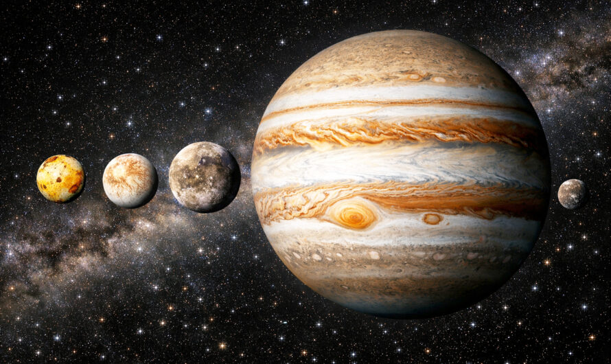 Bisherige Erforschung der Jupitermonde – Von der Entdeckung zu modernen Missionen
