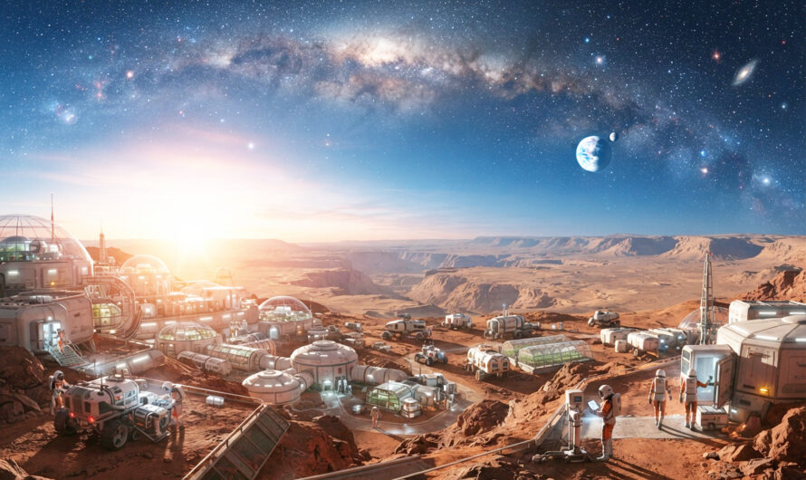 Kosmisches Erbe – Aufbruch, Überleben und die Zukunft der Menschheit im All