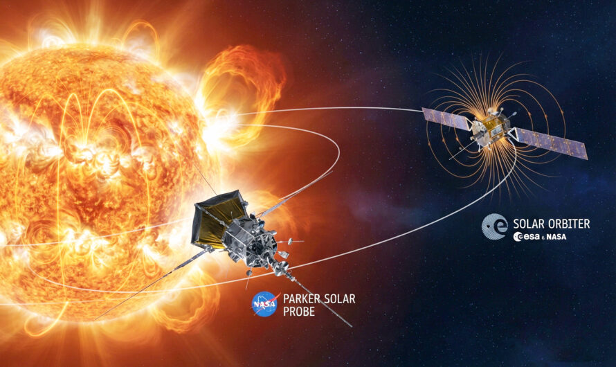 Sonnensonden Parker Solar Probe und Solar Orbiter – Missionen zur Erforschung unseres Zentralgestirns